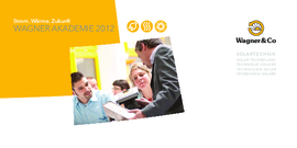 Seminare Wagner-Akademie 2012